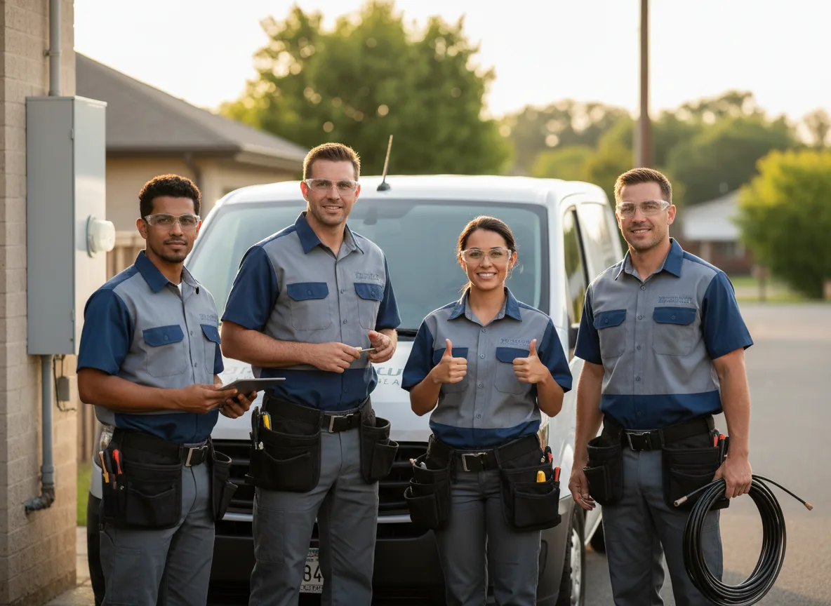 Residential electrical contractor serving homeowners in Pungoteague, VA